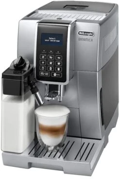 DeLonghi ECAM350.75.S Dinamica Automatic Coffee Machine, Silver