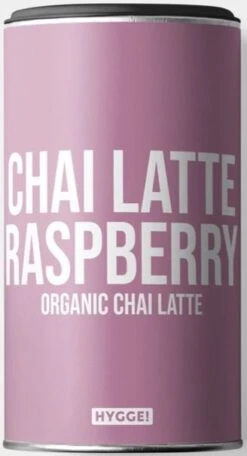 Hygge Organic Chai Latte Raspberry Drinking Powder 250 G