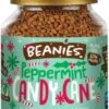 Beanies Peppermint Candy Cane Flavoured Instant Coffee 50 G