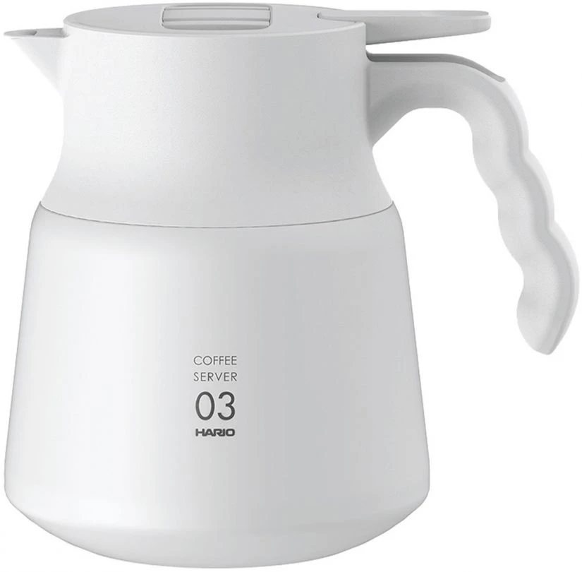 Hario V60-03 Insulated Stainless Steel Server PLUS 800 Ml