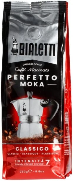 Bialetti Perfetto Moka Classico Ground Coffee 250 G
