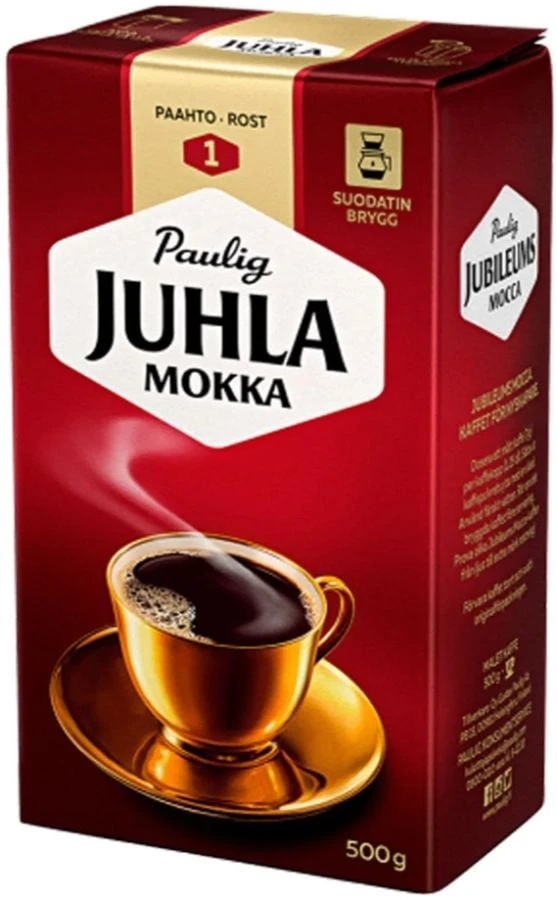 Paulig Juhla Mokka Coffee