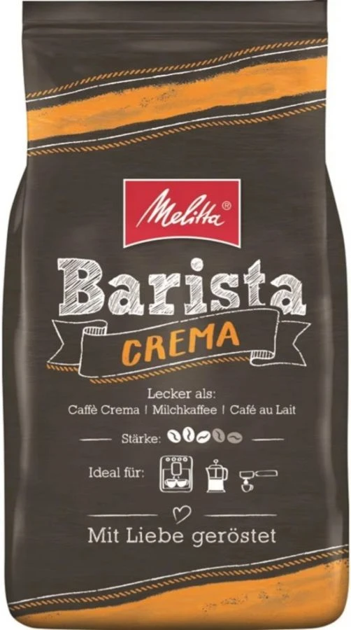 Melitta Barista Crema 1 Kg Coffee Beans