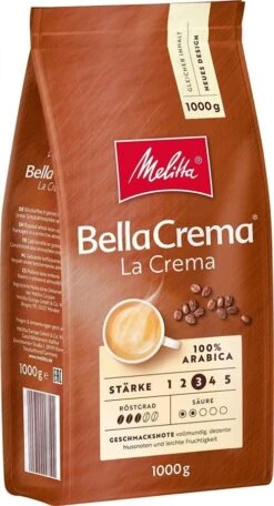 Melitta BellaCrema La Crema 1 Kg Coffee Beans