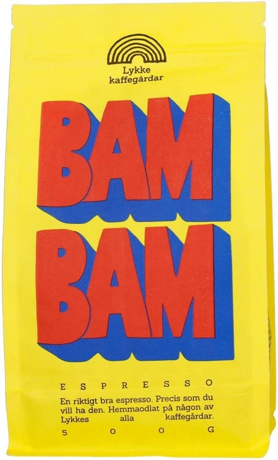 Lykke Espresso BAM BAM 500 G Coffee Beans
