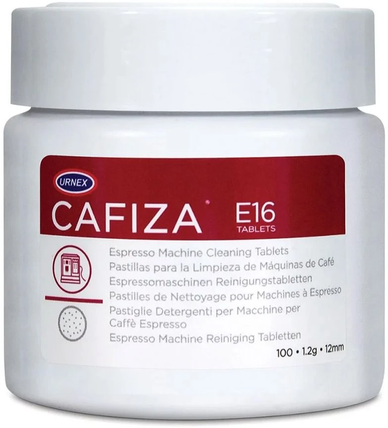 Urnex Cafiza E16 Espresso Machine Cleaning Tablets 100 Pcs