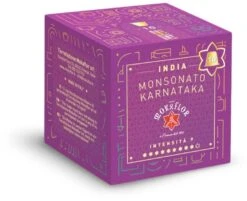Mokaflor India Monsonato Karnataka Nespresso Compatible Coffee Capsules 10 Pcs