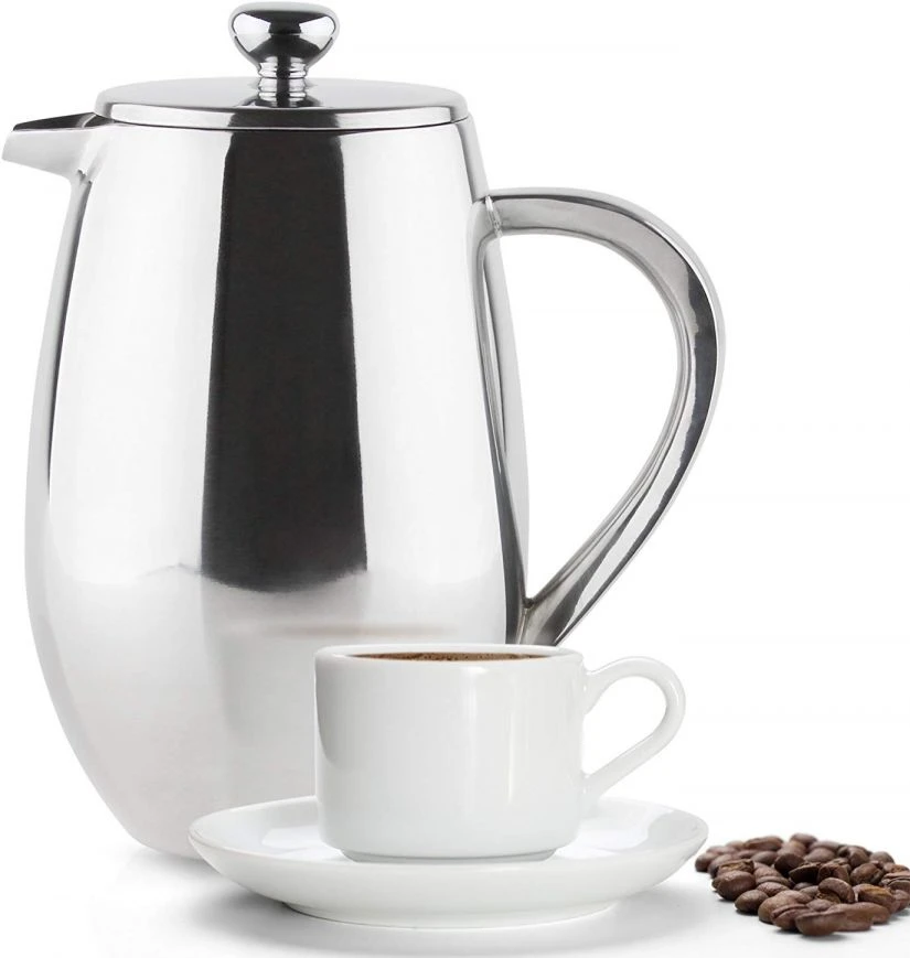 Grunwerg Double Wall Insulated French Press