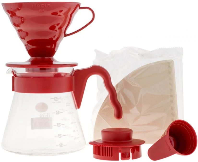 Hario Pour Over Kit V60-02, 700 Ml