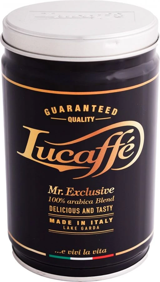 Lucaffé Mr. Exclusive 100 % Arabica