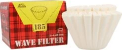 Kalita Wave #185 White Filter Papers 50 Pcs