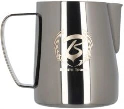 Barista Space Milk Pitcher, Titanium Black