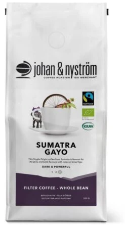 Johan & Nyström Sumatra Gayo Coffee Beans