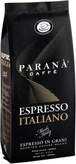 Parana Espresso Italiano 1 Kg Coffee Beans