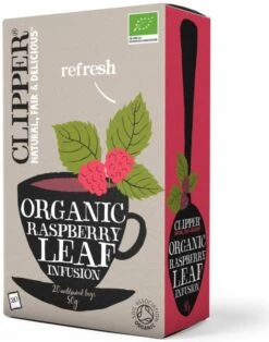 Clipper Raspberry Leaf Infusion 20 Bags