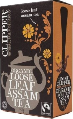 Clipper Organic Loose Leaf Assam Tea 125 G