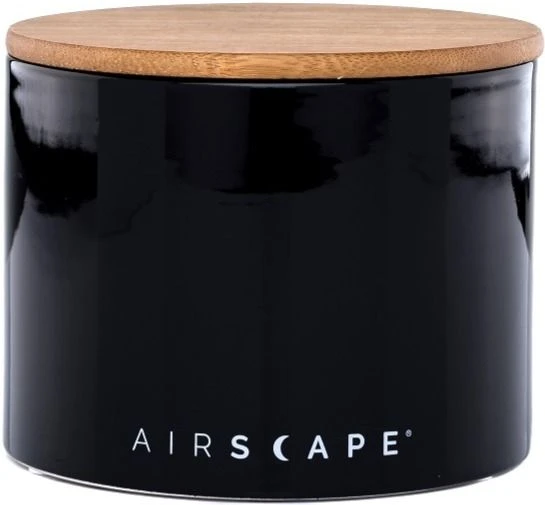 Planetary Design Airscape® Ceramic Storage Canister, Obsidian