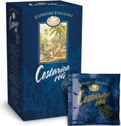 Saquella Costarica HG Espresso Pods 18 Pcs