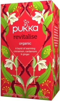 Pukka Organic Revitalise 20 Tea Bags