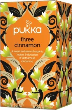 Pukka Organic Three Cinnamon 20 Tea Bags