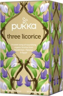 Pukka Organic Three Licorice 20 Tea Bags