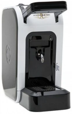 Spinel Ciao Espresso Machine For E.S.E. Pods, White