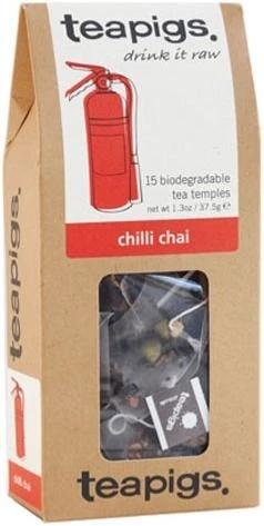 Teapigs Chilli Chai 15 Tea Bags