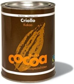 Becks Criollo 100 % Organic Cocoa 250 G