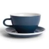 Acme Large Latte Cup 280 Ml + Saucer 15 Cm