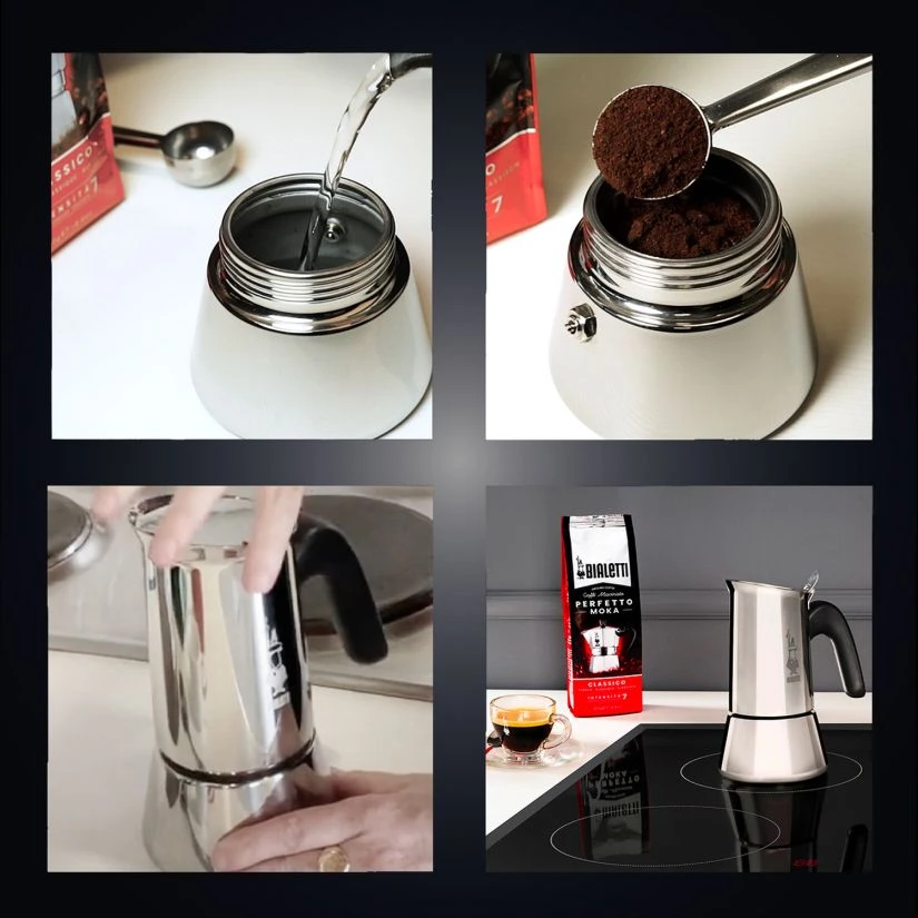 Bialetti Venus Stovetop Espresso Maker - Image 2