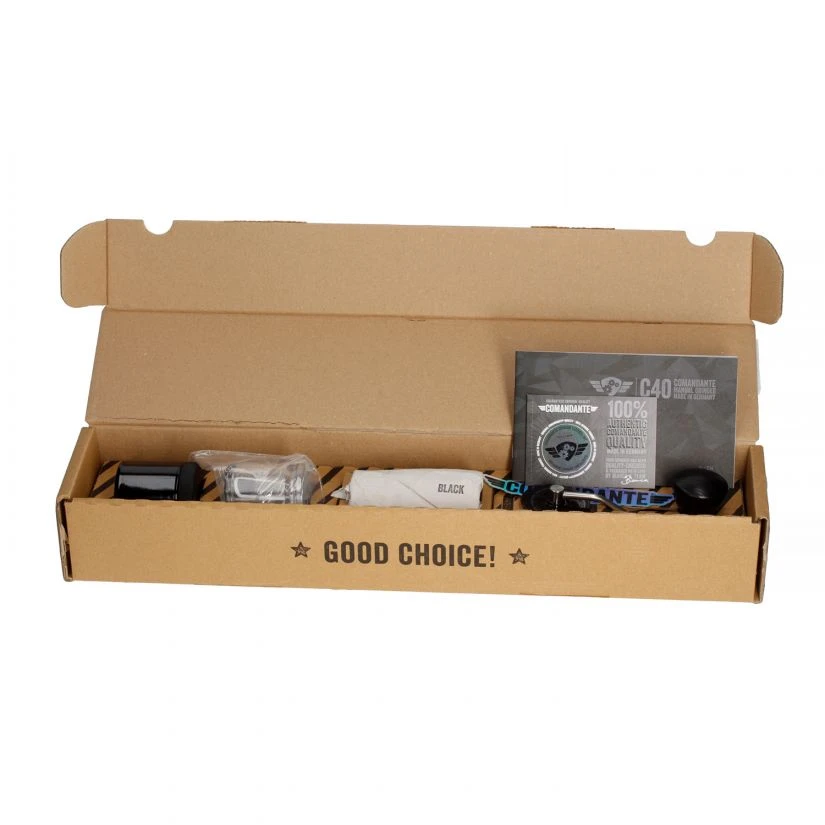 Comandante C40 MK4 Nitro Blade Manual Coffee Grinder - Image 3