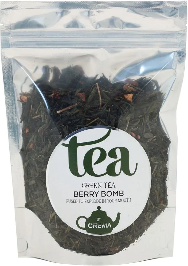 Crema Green Tea Berry Bomb 125 G - Image 2