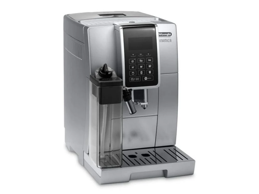 DeLonghi ECAM350.75.S Dinamica Automatic Coffee Machine, Silver - Image 3