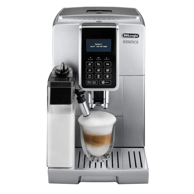 DeLonghi ECAM350.75.S Dinamica Automatic Coffee Machine, Silver - Image 2