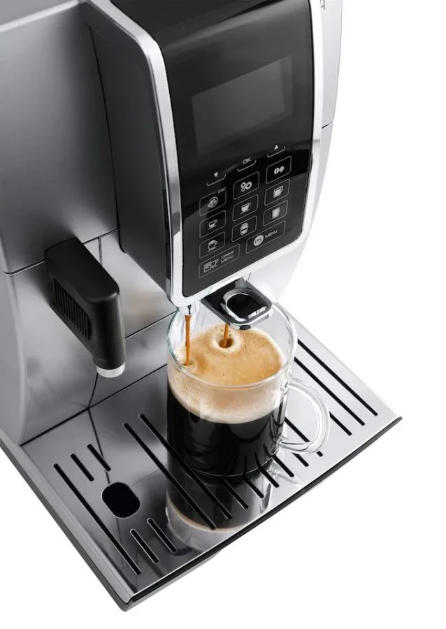 DeLonghi ECAM350.75.S Dinamica Automatic Coffee Machine, Silver - Image 6