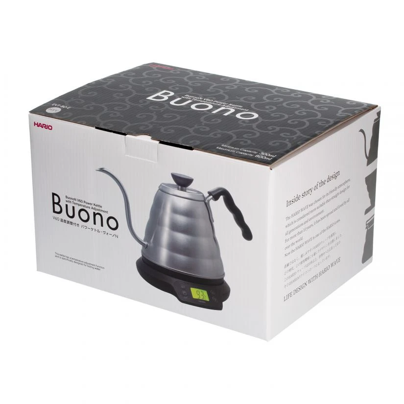 Hario V60 Buono Power Kettle With Temperature Control 800 Ml - Image 5