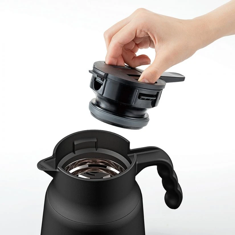 Hario V60-03 Insulated Stainless Steel Server PLUS 800 Ml - Image 4