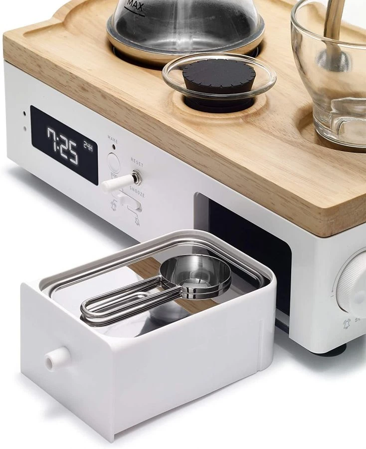 Joy Resolve Barisieur Coffee & Tea Alarm Clock - Image 3