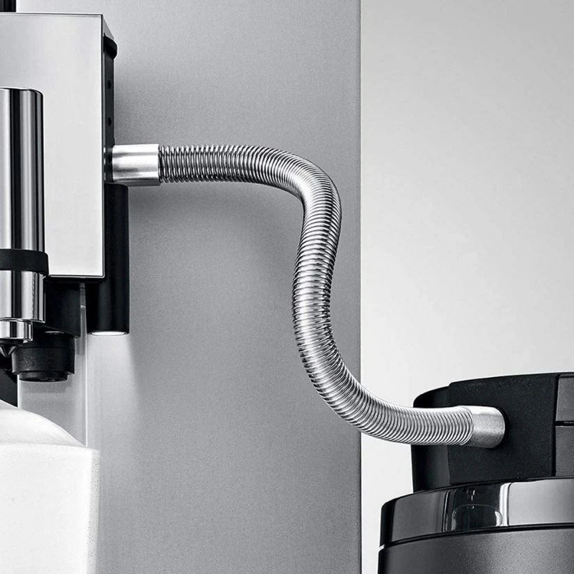 Jura Milk Pipe With Stainless Steel Casing, HP3 - Image 3