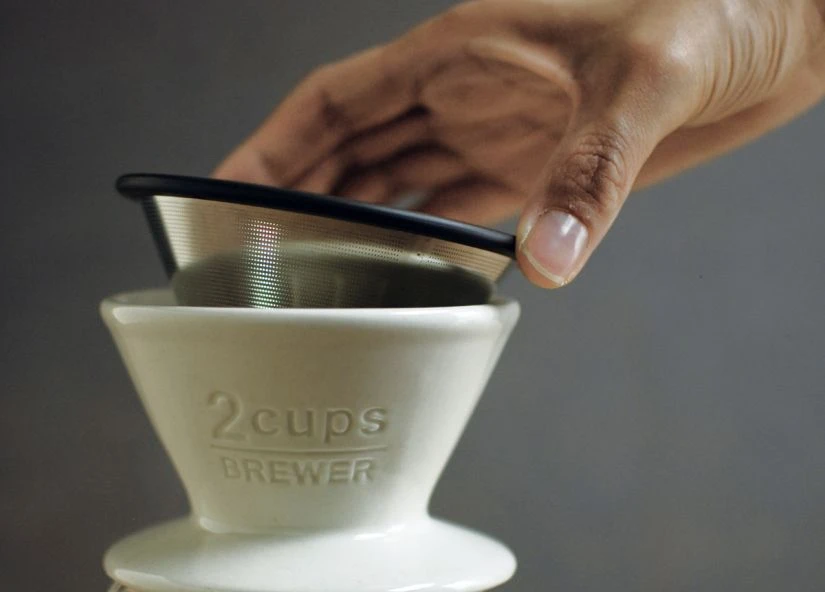 Kinto SCS Stainless Filter 2 Cups - Image 2