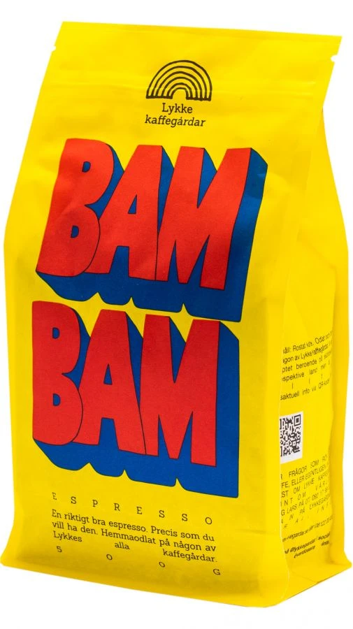 Lykke Espresso BAM BAM 500 G Coffee Beans - Image 2