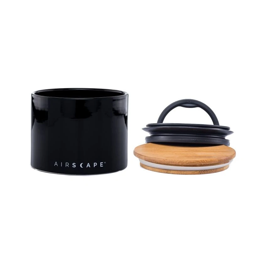 Planetary Design Airscape® Ceramic Storage Canister, Obsidian - Image 2