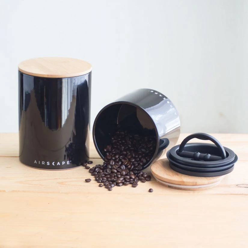 Planetary Design Airscape® Ceramic Storage Canister, Obsidian - Image 3