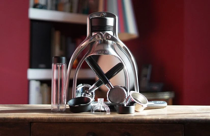 ROK EspressoGC Manual Espresso Machine, Explorer Edition Bundle - Image 4