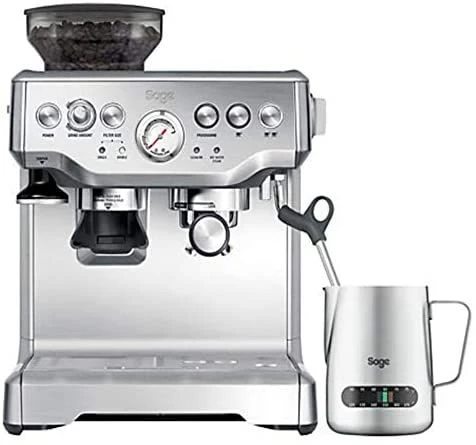 Sage The Barista Express Espresso Coffee Maker, Silver - Image 2