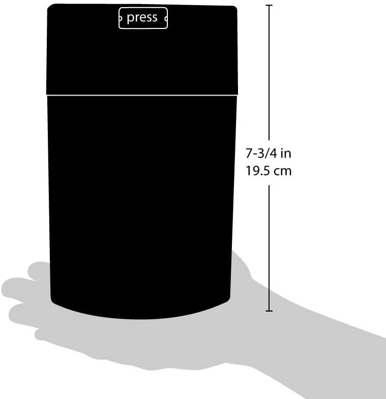 TightVac CoffeeVac Storage Container 500 G - Image 2